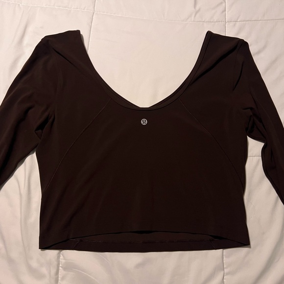 Lululemon Align Long Sleeve - worn once - Picture 1 of 7